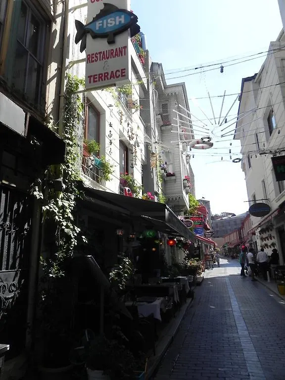 Oda ve Kahvaltı Gulhane House İstanbul Türkiye